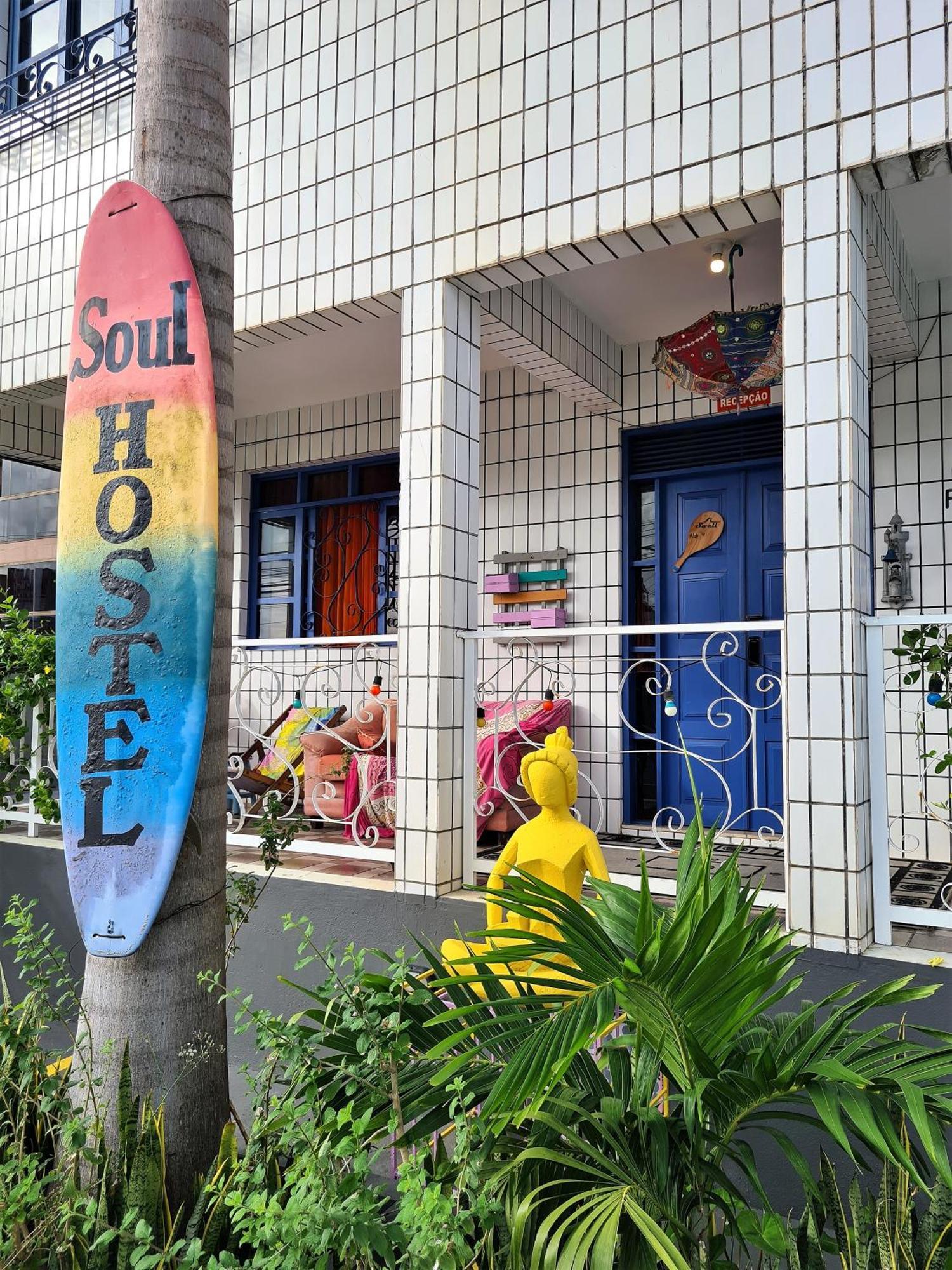 Soul Hostel Natal Bagian luar foto