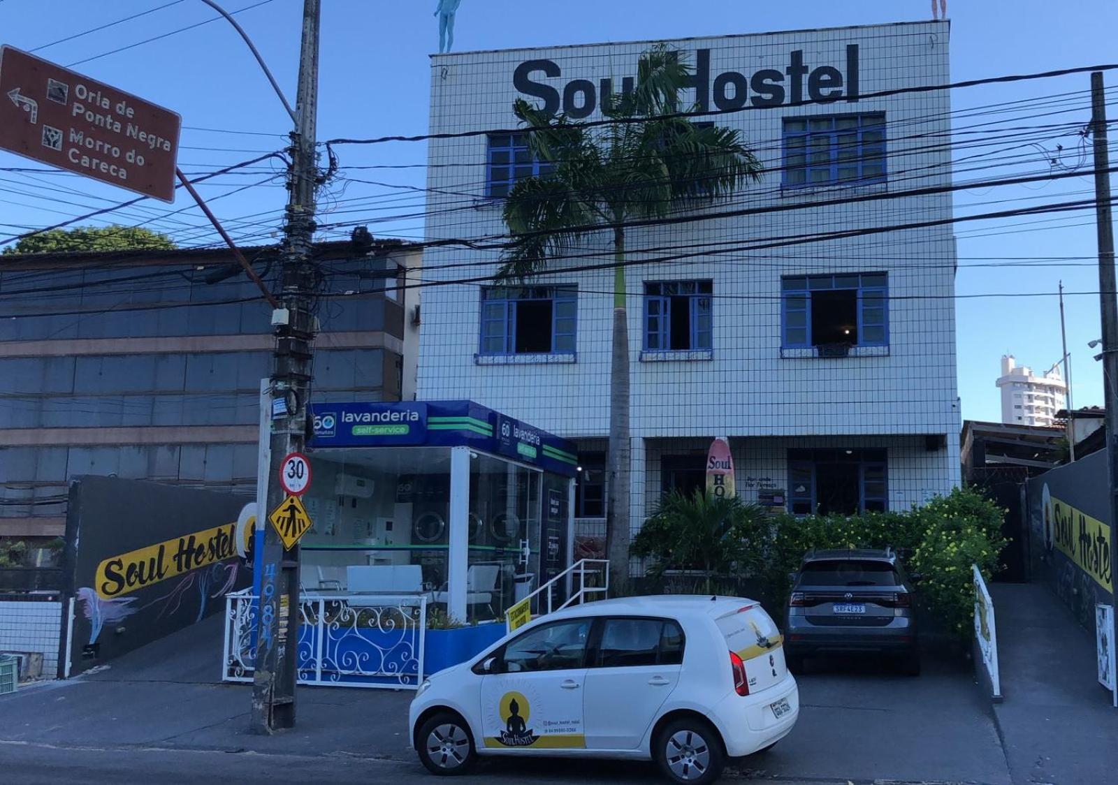 Soul Hostel Natal Bagian luar foto